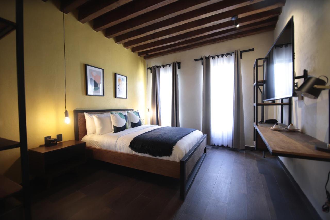 Antigua Trece Hotel Fusion グアナファト エクステリア 写真