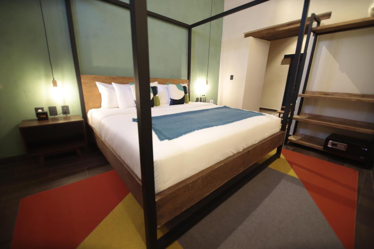 Antigua Trece Hotel Fusion グアナファト エクステリア 写真
