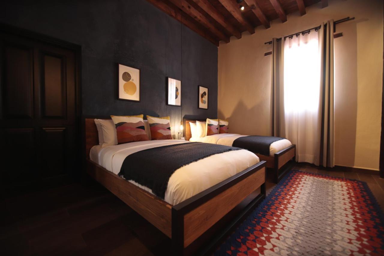 Antigua Trece Hotel Fusion グアナファト エクステリア 写真