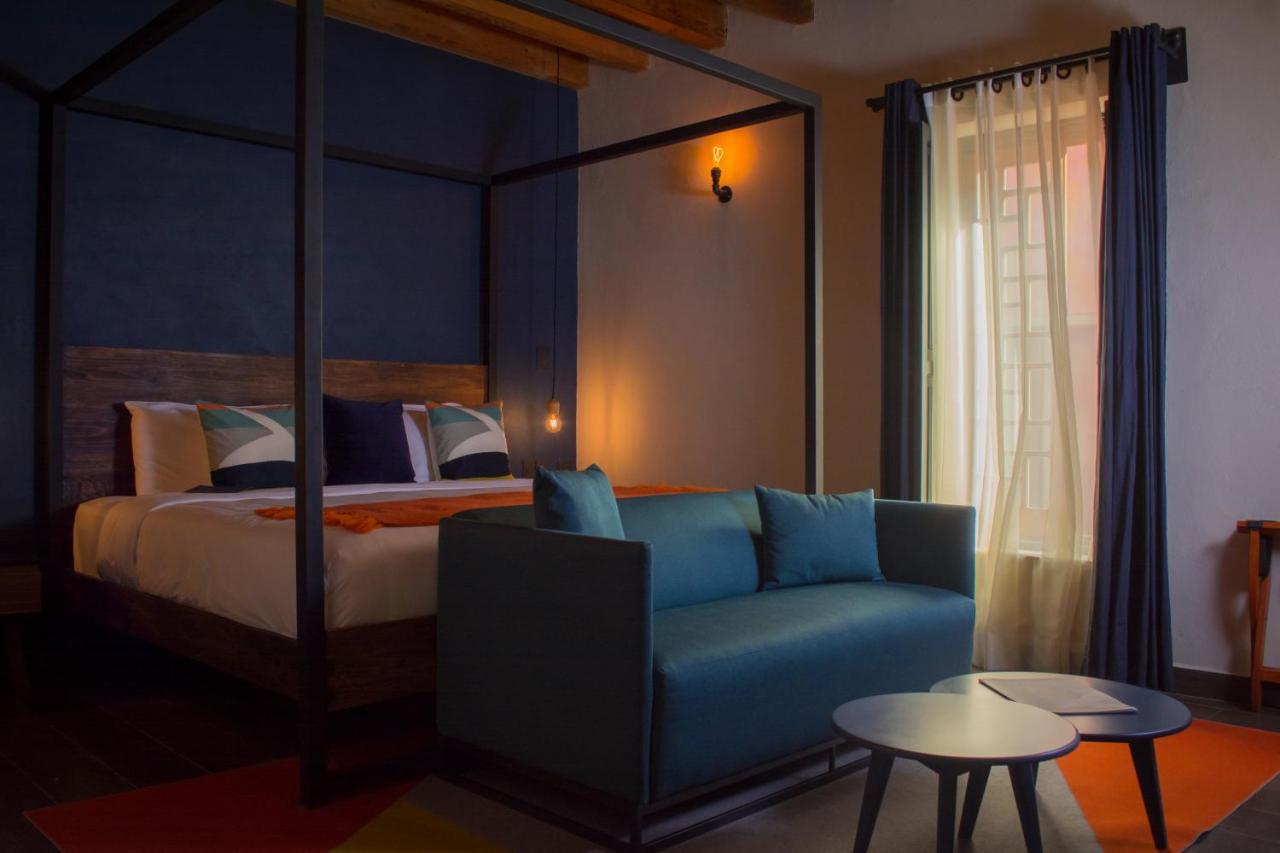 Antigua Trece Hotel Fusion グアナファト エクステリア 写真