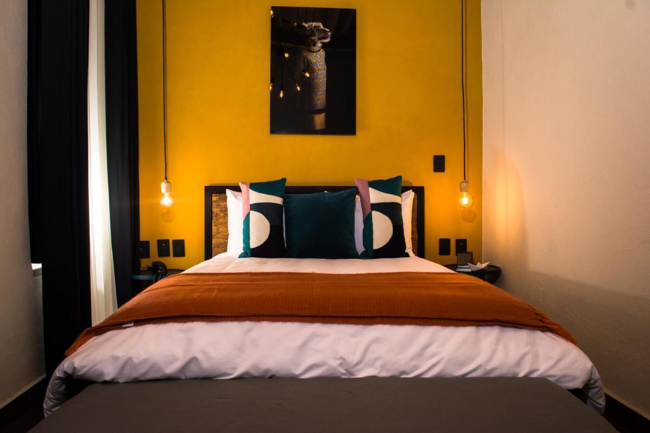 Antigua Trece Hotel Fusion グアナファト エクステリア 写真