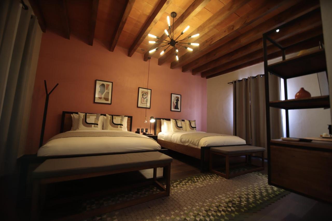 Antigua Trece Hotel Fusion グアナファト エクステリア 写真