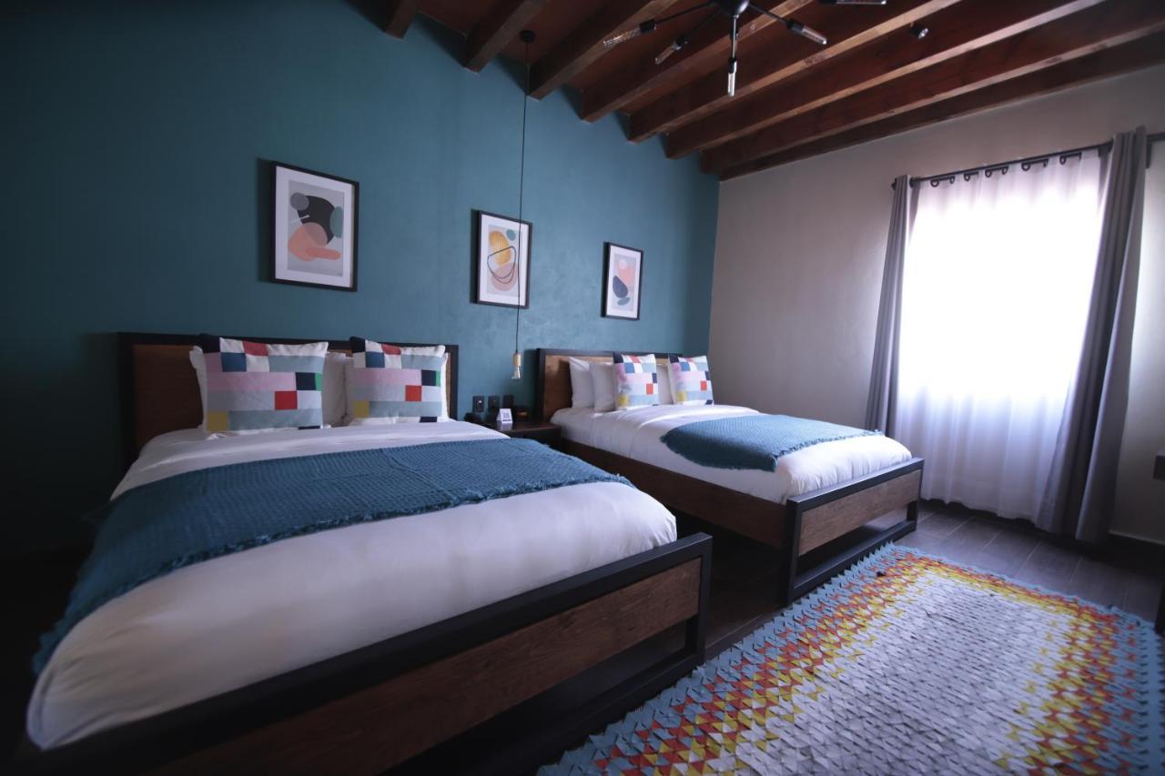 Antigua Trece Hotel Fusion グアナファト エクステリア 写真