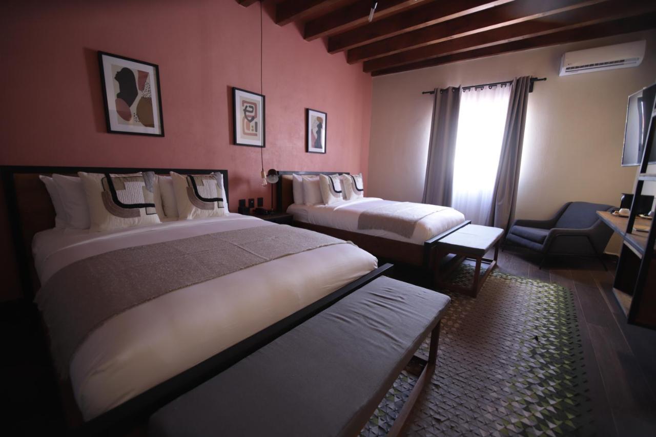 Antigua Trece Hotel Fusion グアナファト エクステリア 写真