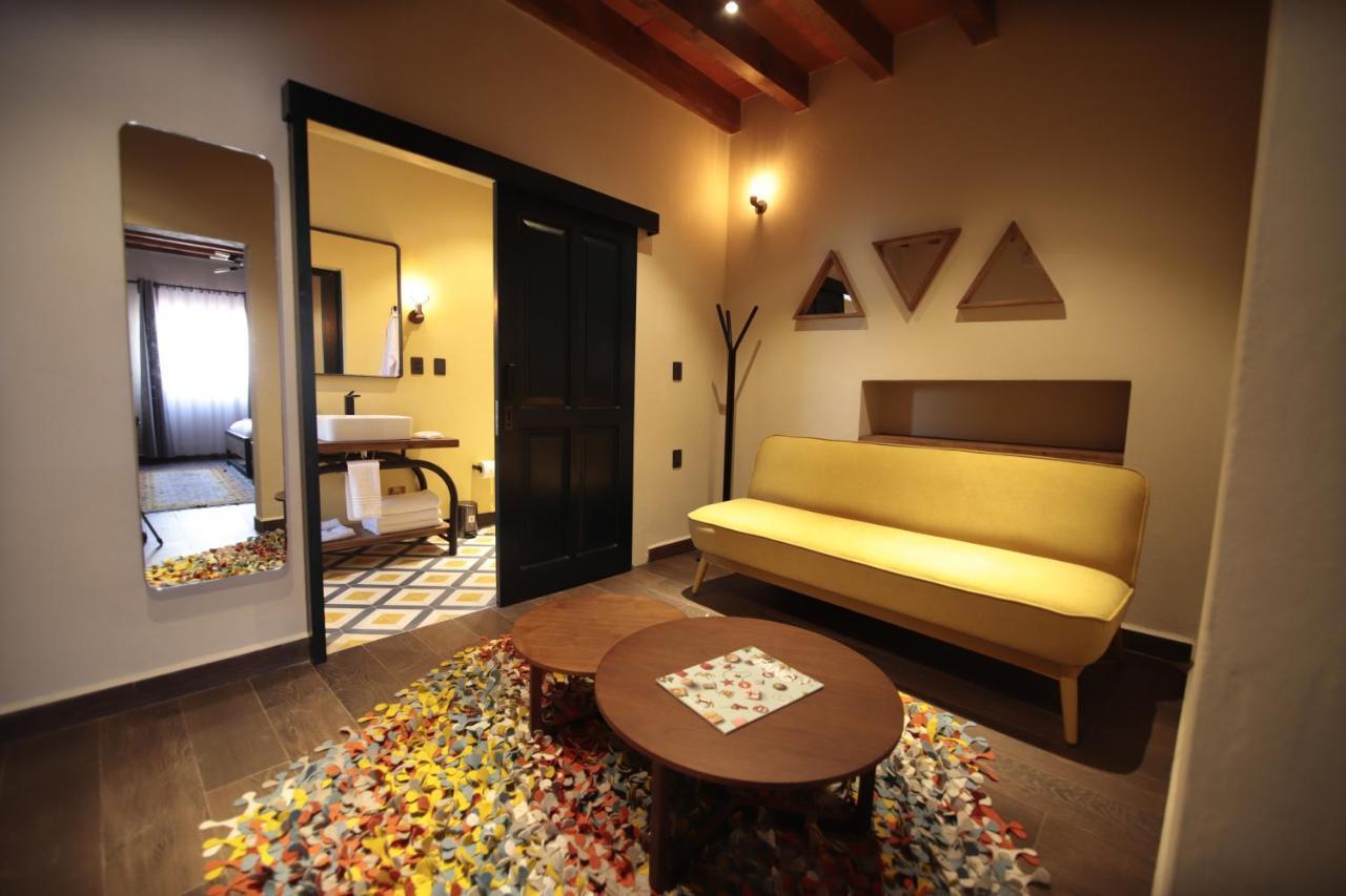 Antigua Trece Hotel Fusion グアナファト エクステリア 写真