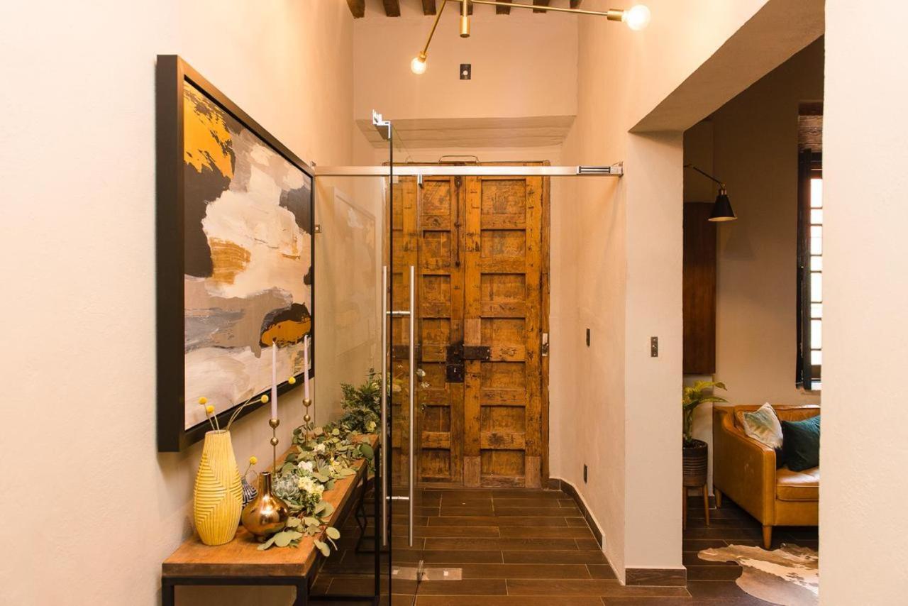 Antigua Trece Hotel Fusion グアナファト エクステリア 写真