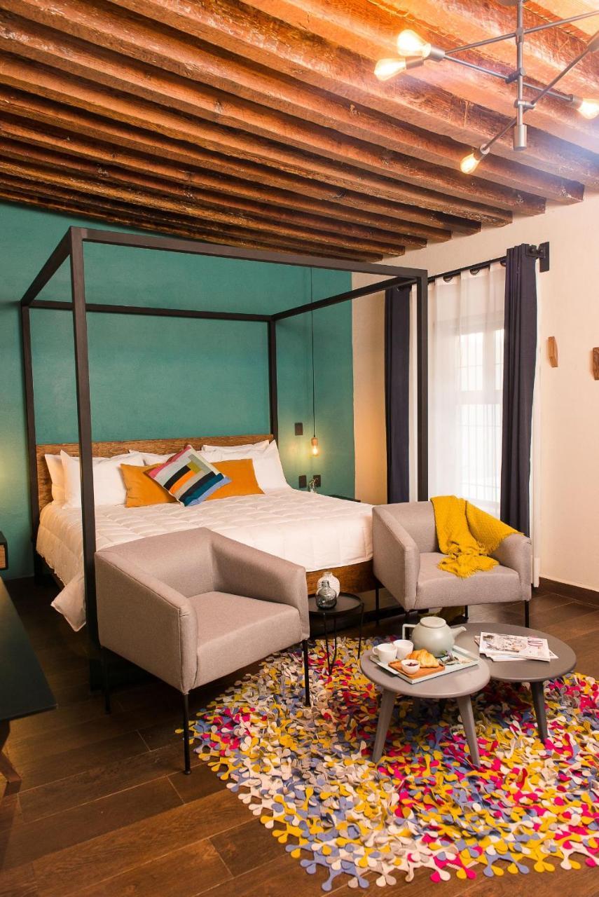 Antigua Trece Hotel Fusion グアナファト エクステリア 写真