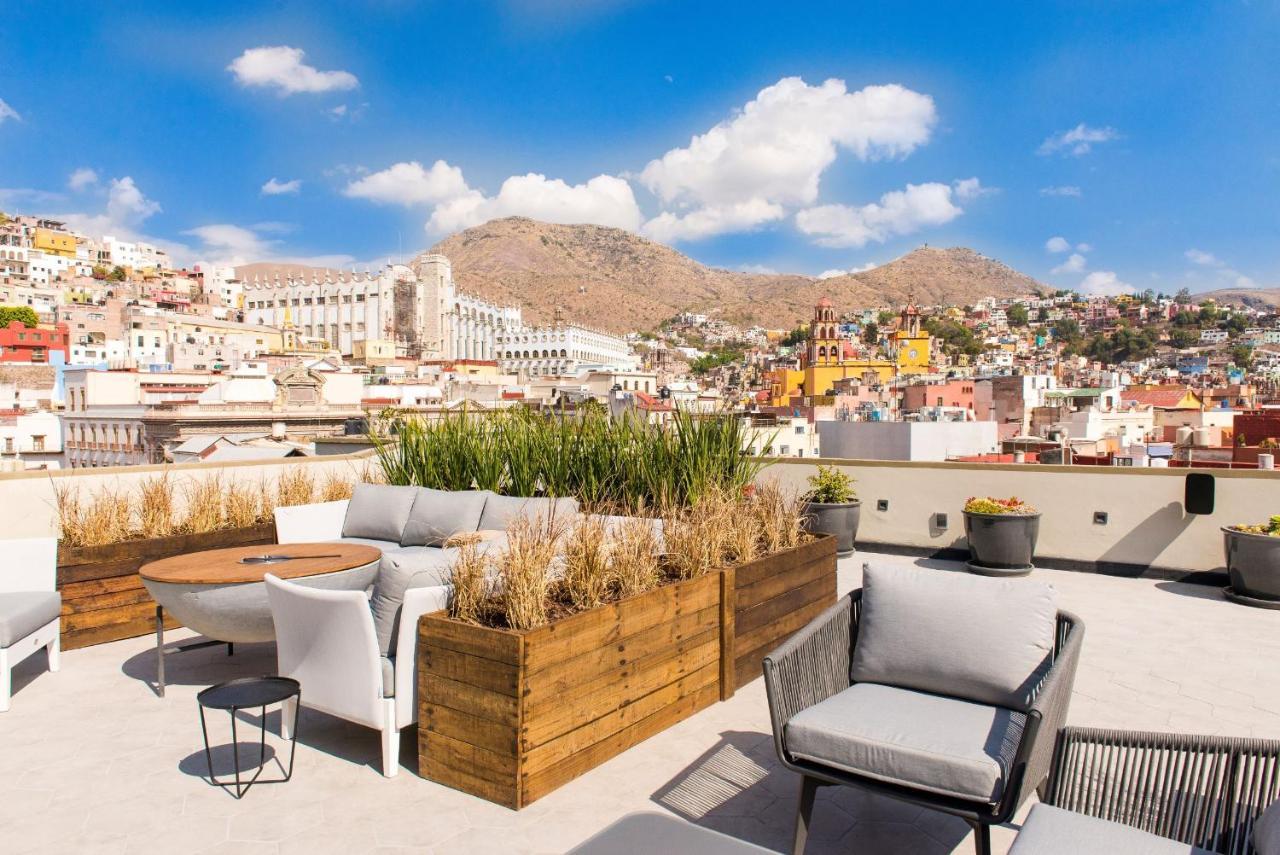 Antigua Trece Hotel Fusion グアナファト エクステリア 写真