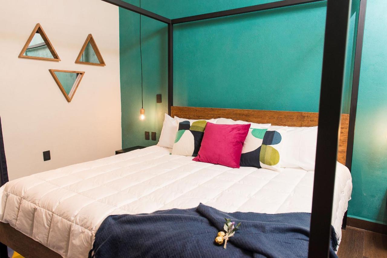 Antigua Trece Hotel Fusion グアナファト エクステリア 写真