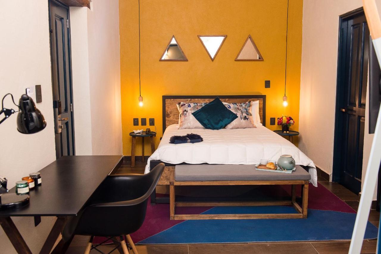 Antigua Trece Hotel Fusion グアナファト エクステリア 写真