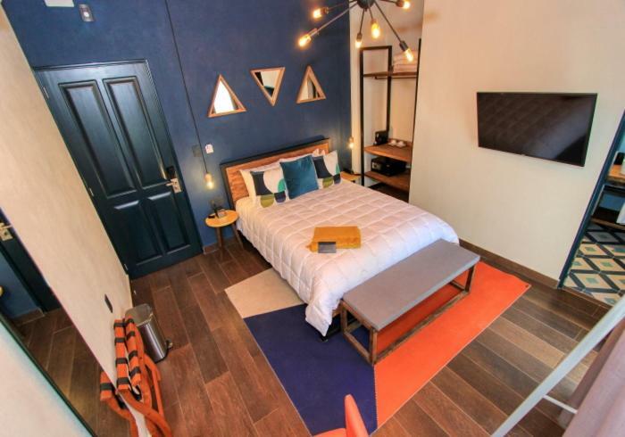 Antigua Trece Hotel Fusion グアナファト エクステリア 写真