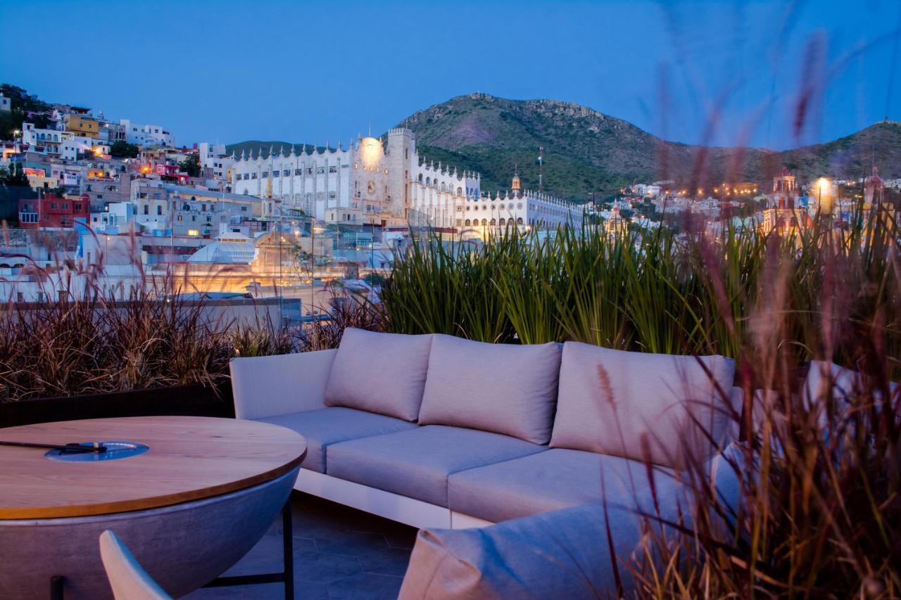 Antigua Trece Hotel Fusion グアナファト エクステリア 写真